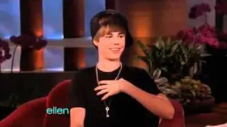 Justin Bieber on Ellen DeGeneres Show (11/03/2010)