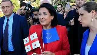 Georgiens EU-Beitritt: "Kandidatenstatus muss man sich verdienen"