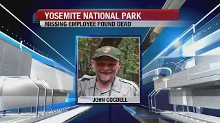 Missing Yosemite Park Employee Found Dead