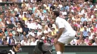 Federer vs Sampras Wimbledon 2001   YouTube