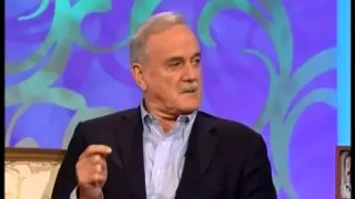 John Cleese on criticism of his Fawlty Towers script.