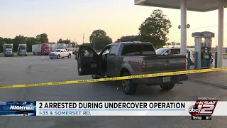 Video: Man arrested during undercover operation on South Side