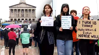 Protests Against Gun Violence Continue