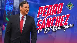 ¡Para partirse de risa! Pedro Sánchez 'concede' indultos en directo - Carlos Latre - El Hormiguero