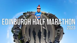 Edinburgh Half Marathon 2023 | Race VLOG | Run Edinburgh