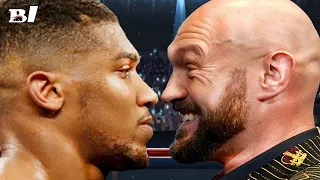 Anthony Joshua Accepts Tyson Fury's Challenge 2022. Oleksandr Usyk's Support for Anthony Joshua