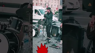 ISTREETBAND. Numb. Linkin Park Cover. Street Musicians, Rock Band. Saint Petersburg, June 2023