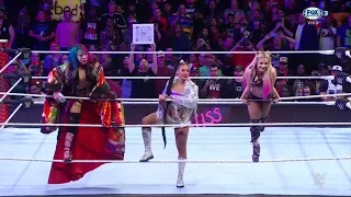 Entradas Alexa Bliss & Asuka Vs Damage CTRL Campeonatos en Parejas - WWE Raw 31/10/2022 (En Español)