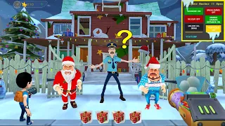 Dark Riddle New Update 17.5.1 | UPDATED STORY ( Christmas 2023 ) Fun Game Neighbor | Part 33