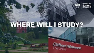 WHERE WILL I STUDY?! | CAMPUS TOUR