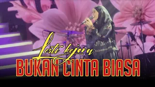 BUKAN CINTA BIASA - LESTI KEJORA | THE FIRST GALA OF SHELLA SAUKI