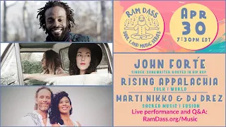 John Forté, Rising Appalachia, Marti Nikko & DJ Drez - LIVE on the Soul Land Music Series