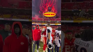 CHIEFS WIN‼️ | Chiefs vs. Broncos Week 6 #shorts