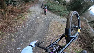 Riding Dyfi Bikepark in perfect conditions!! (day 1)