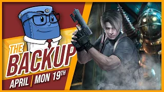 New BioShock Goes Open World & RE4 in VR | The Back Up