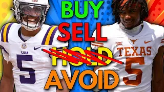 TOUGH Dynasty Decisions: Rookies to BUY/SELL/AVOID 😬