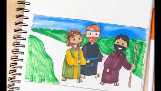 Peter Says That Jesus Is the Messiah - Grade 1-3 Bible Story