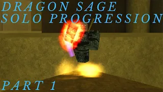 Dragon Sage Solo Progression #1 | Rogue Lineage