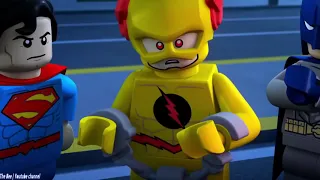 Lego DC Comics Super Heroes The Flash 2018   Reverse Flash Final battle Part 1