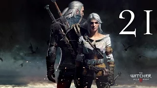 THE WITCHER 3: Wild Hunt #21: Don't Jump into the Demonic Looking Portal!