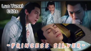 "𝙄𝙩𝙨 𝙟𝙪𝙨𝙩 𝙮𝙤𝙪!"Sick scenes from the drama "Princess Silver"#sickmalelead