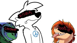 Peacewolf, from victim to villain