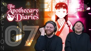 SOS Bros React - Apothecary Diaries Episode 7 - Homecoming
