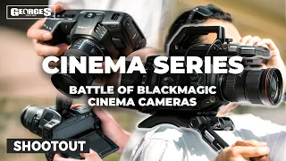 Blackmagic 4K vs 6K vs 6K pro vs 12K! | ULTIMATE Blackmagic Cinema Camera Comparison!