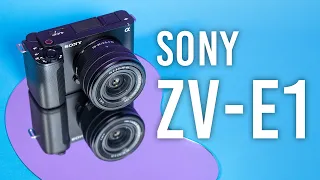 Sony ZV-E1: The ULTIMATE Vlog Camera!