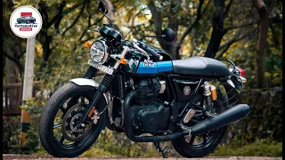 Royal Enfield Continental GT Review, Rediscovering Classic Elegance
