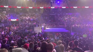 Jeff Hardy Entrance Monday Night RAW Orlando 8/9/2021