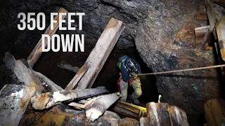 Exploring an 1800's Silver Mine from Top to Bottom