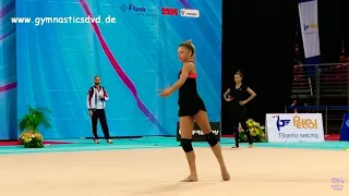 Alexandra Soldatova - Ball Podium Training // WC 2018 SOFIA