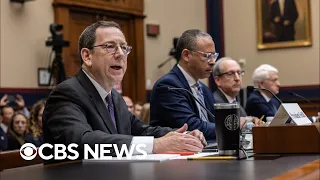 UCLA, Northwestern and Rutgers leaders testify about antisemitism in House hearing