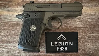 Sig P938 Legion - Long Term Update