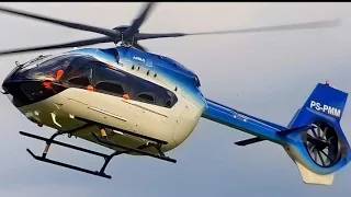 vôo de ensaio no AIRBUS ACH145 D3 - (PS-PMM) Novo helicóptero H145