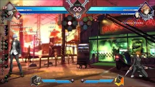 Bbtag yu izayoi 2 meter cross combo