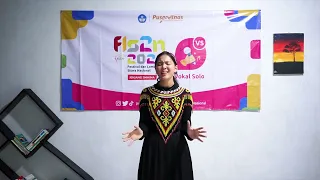 JUARA 1 LOMBA VOKAL SOLO PUTRI FLS2N TINGKAT PROVINSI KALIMANTAN BARAT TAHUN 2022