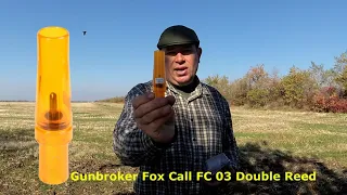 Gunbroker Fox Call FC 03 манок на лису