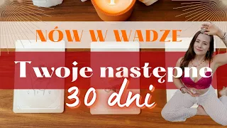 🕯KOLEJNE 30 DNI 💸💼🥰 | NÓW W WADZE ♎️ | Czytanie kart 🔮