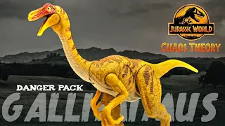 Mattel Jurassic World Chaos Theory Danger Pack Gallimimus Review!!!