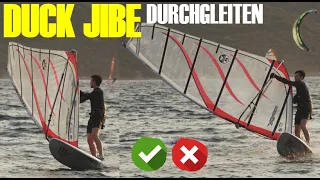 PowerDuckJibe - Duck Jibe durchgleiten✅ - Tutorial | surfersphere