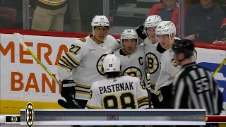 Brad Marchand isn't supposed to do this...