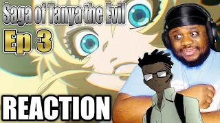 BELIEVE OR DIE! | Saga of Tanya the Evil Anime Episode 3 REACTION