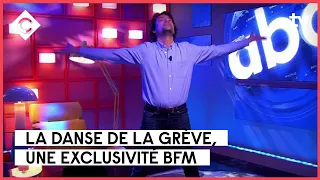 Journée de grève ou… soirée en boite ?! - L’ABC - C à Vous - 30/01/2023