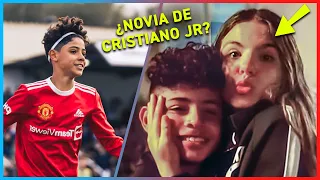 ¿Quién es la novia de Cristiano Ronaldo Jr.?