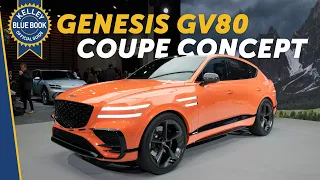 Genesis GV80 Coupe Concept | First Look