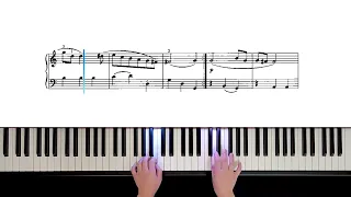 126. Менуэт (Russian Piano Method)