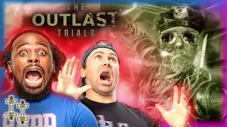 The Chaos of The Outlast Trials: Breeze & Creed team-up for survival!
