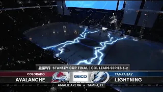 ABC Stanley Cup Final intro | COL@TB | 6/26/2022 (GM6)